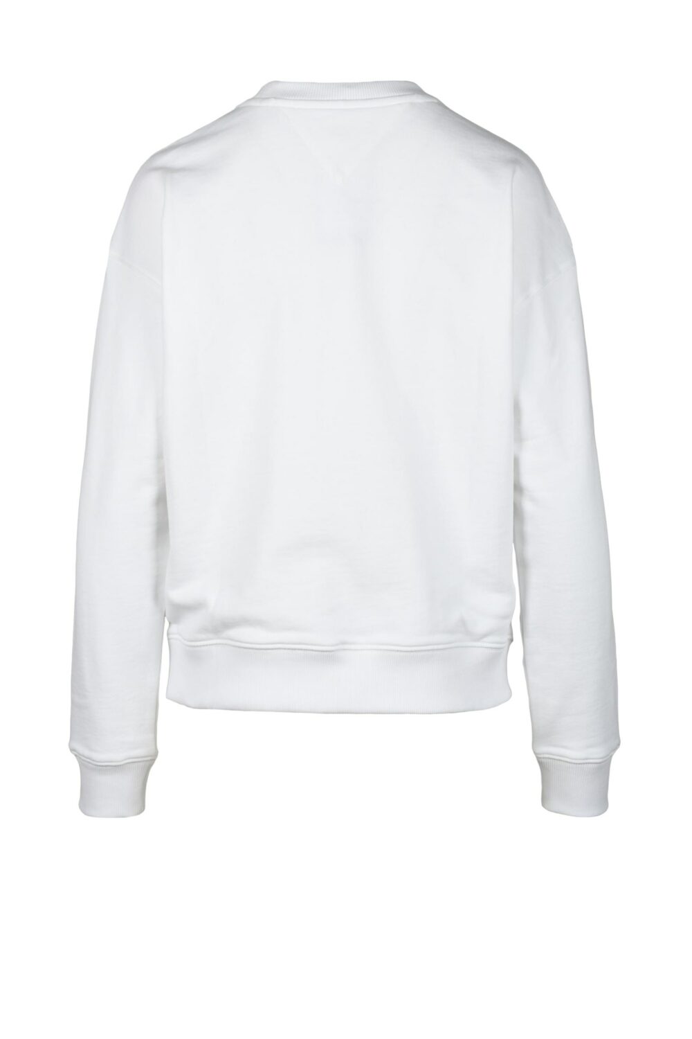 Felpa con cappuccio Tommy Hilfiger Jeans Bianco - Foto 2