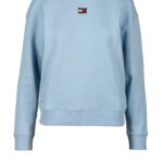 Felpa con cappuccio Tommy Hilfiger Jeans Celeste - Foto 1