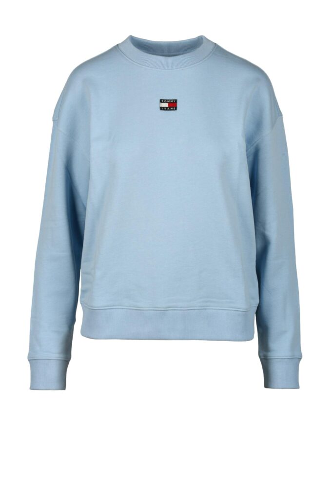 Felpa Tommy Hilfiger Jeans  Celeste