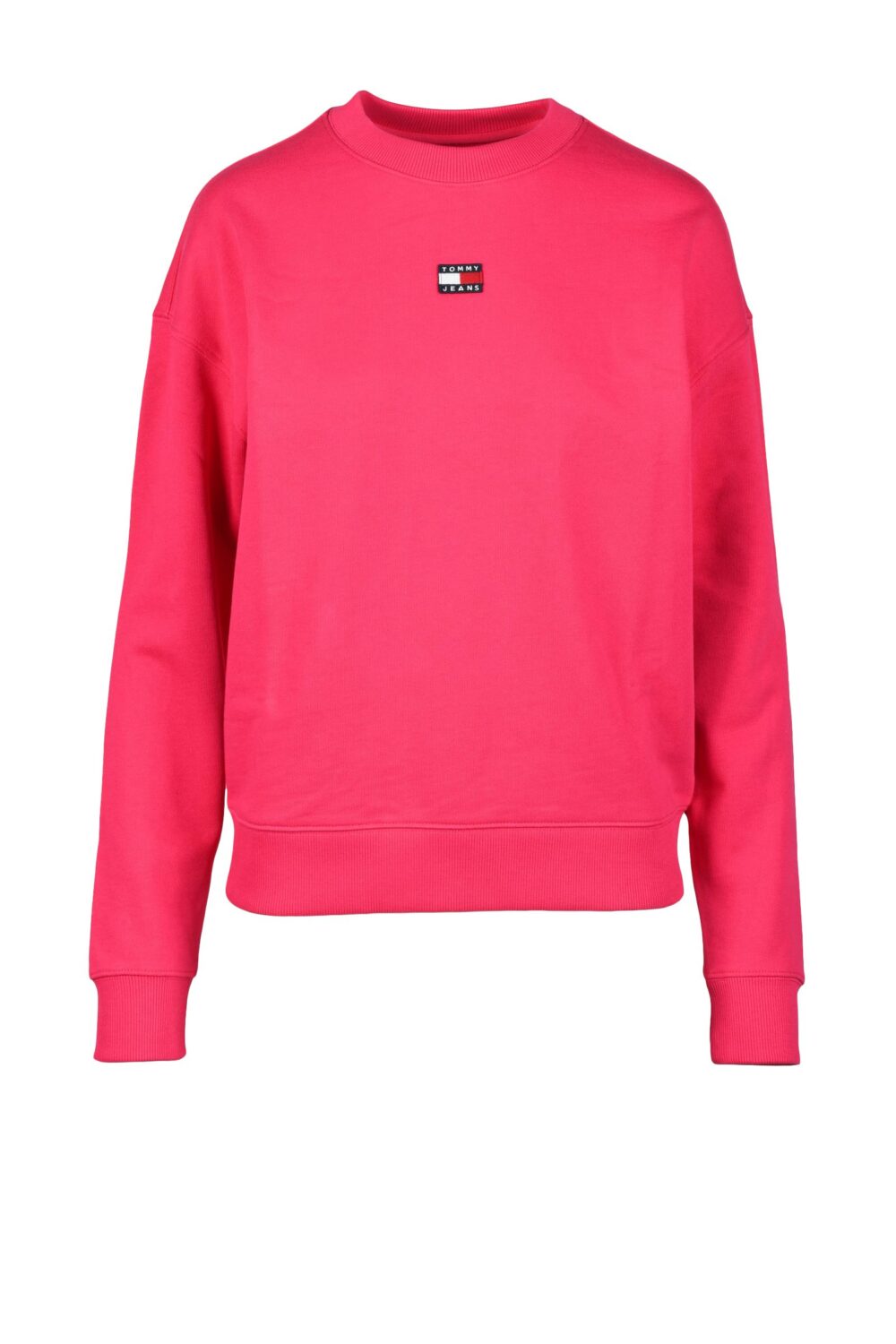 Felpa con cappuccio Tommy Hilfiger Jeans Fuxia - Foto 1
