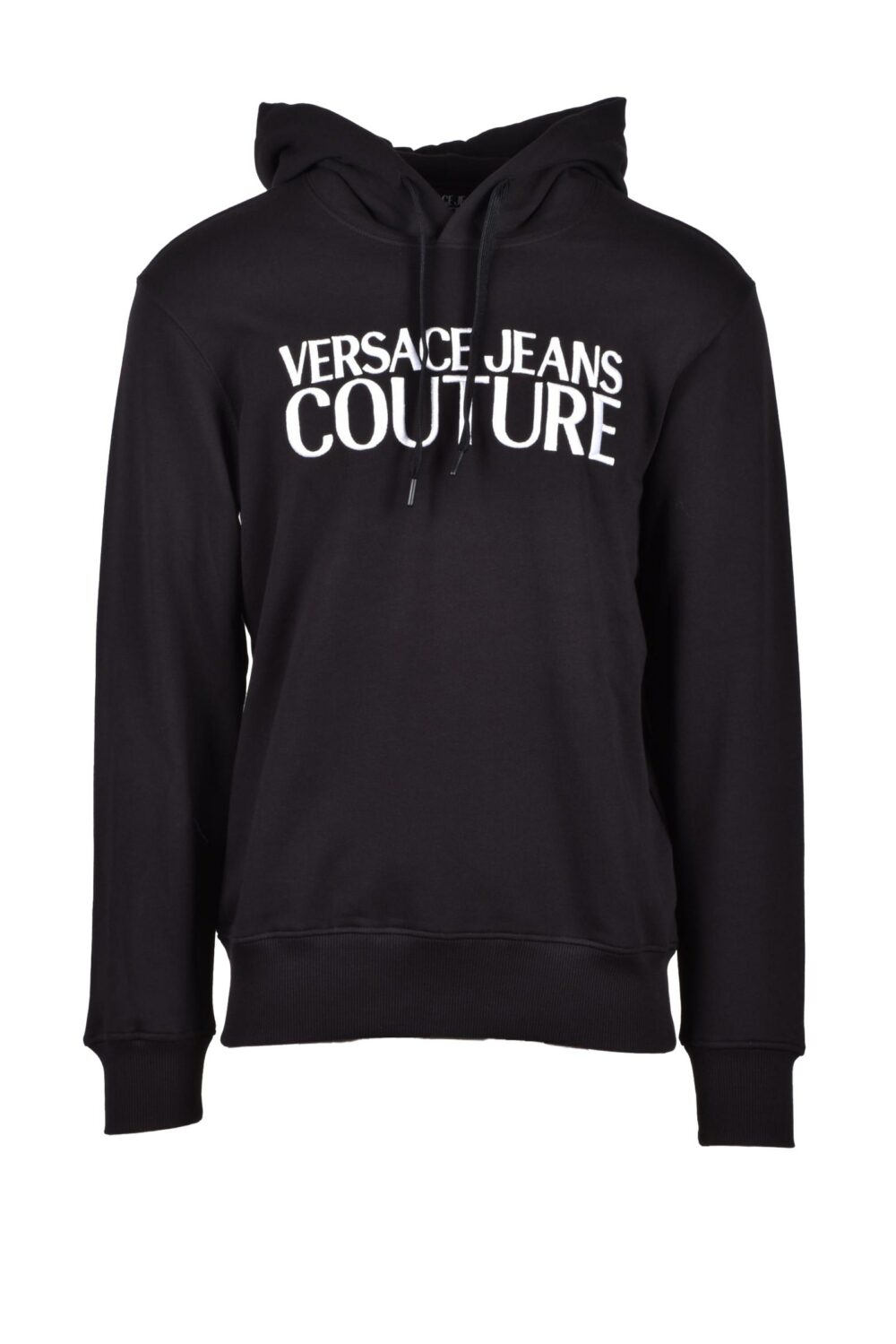 Felpa con cappuccio Versace Jeans Couture Nero - Foto 1