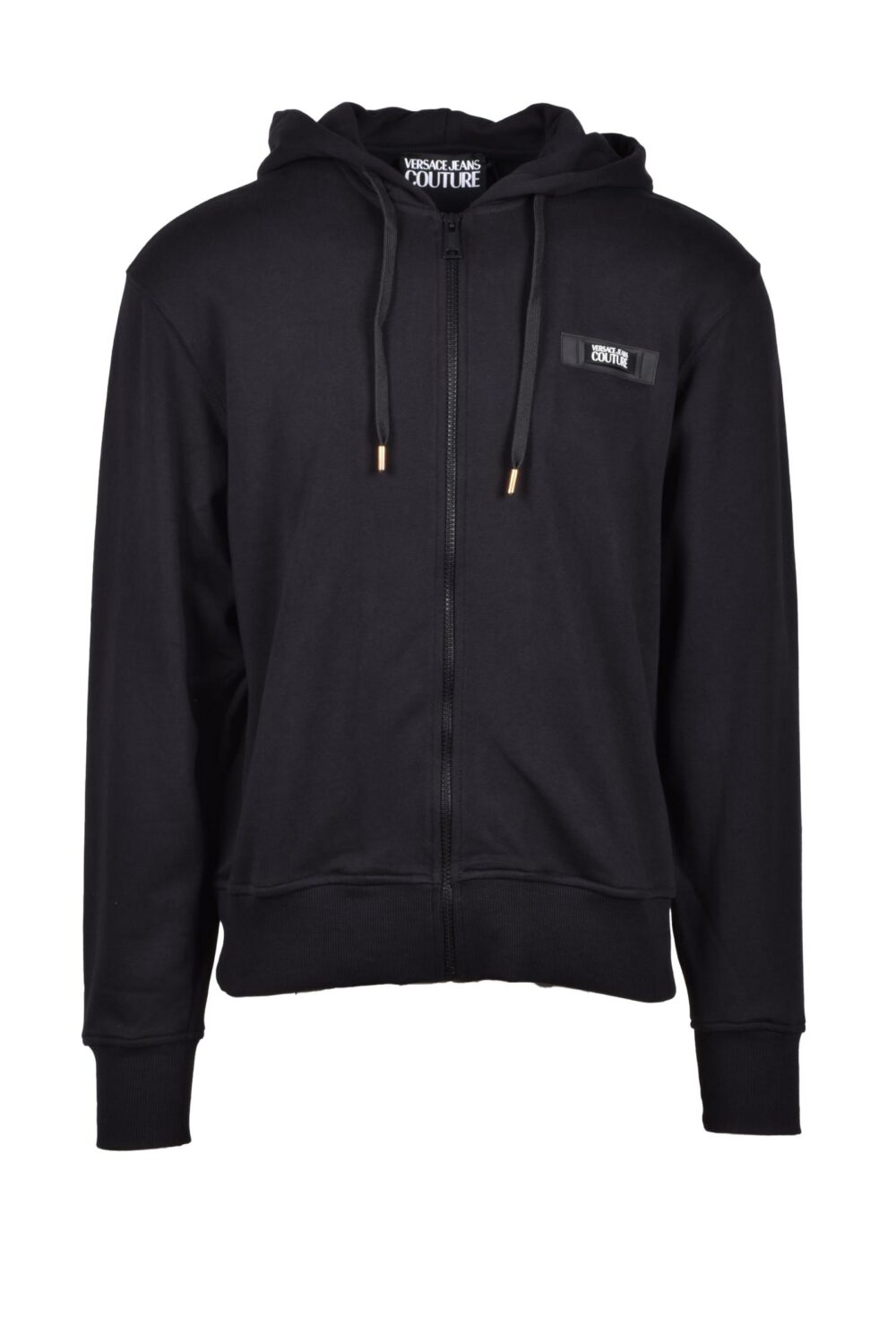 Felpa con cappuccio Versace Jeans Couture Nero - Foto 1