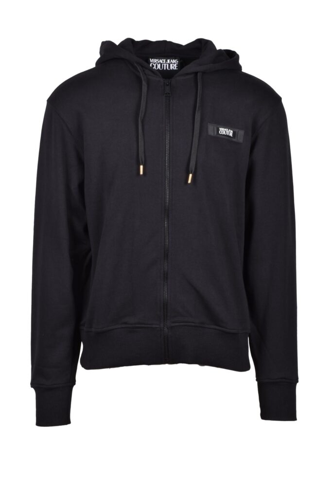 Felpa Versace Jeans Couture  Nero