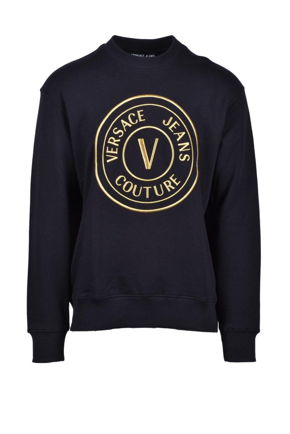 Felpa con cappuccio Versace Jeans Couture Nero - Foto 1