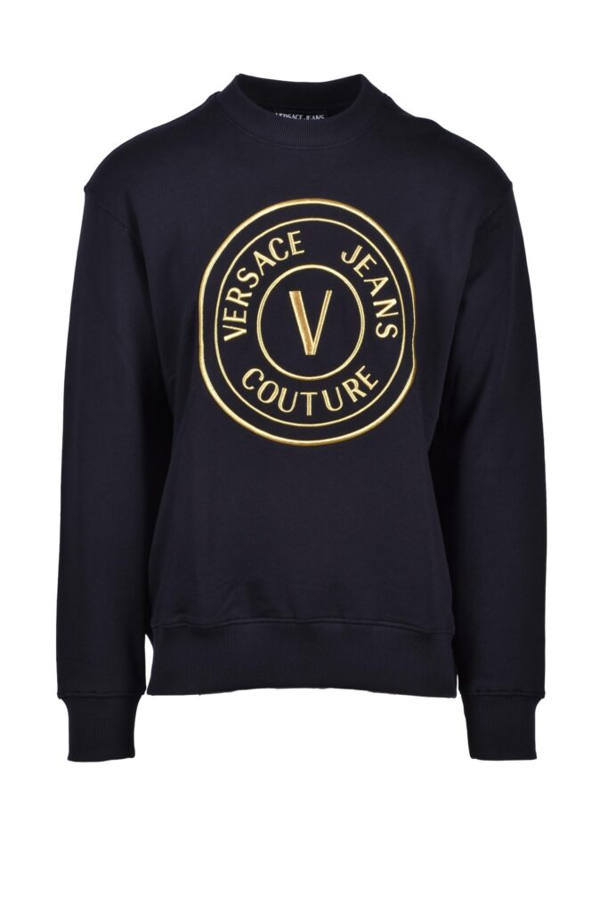Felpa Versace Jeans Couture  Nero