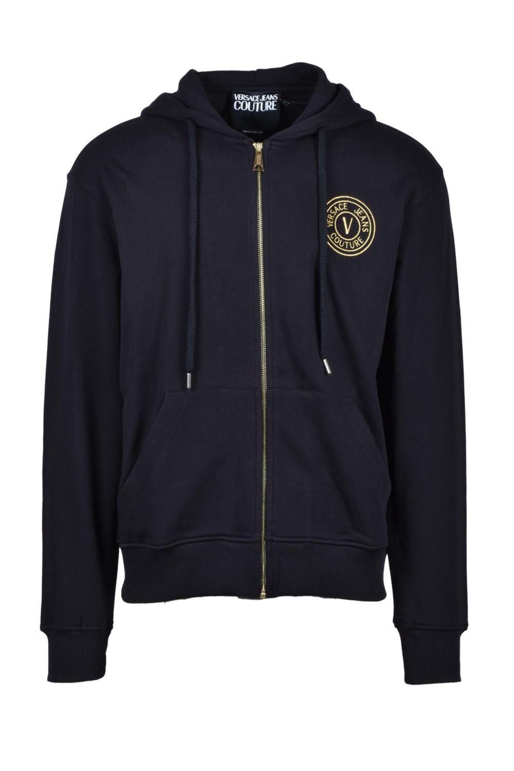 Felpa con cappuccio Versace Jeans Couture NERO/GIALLO - Foto 1