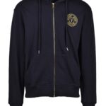Felpa con cappuccio Versace Jeans Couture NERO/GIALLO - Foto 1