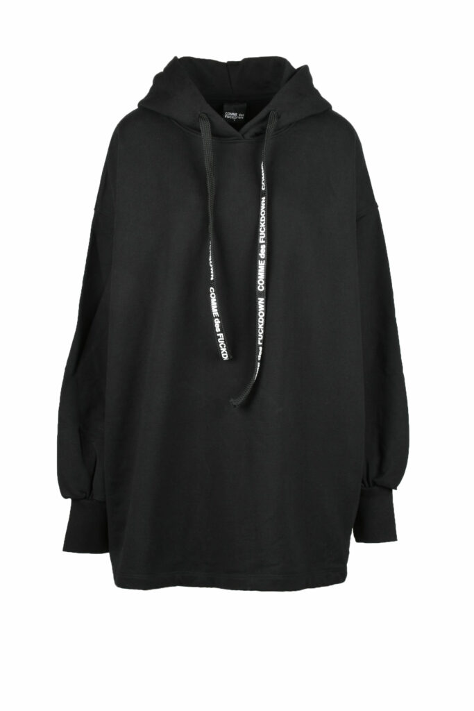 Felpa Comme des Fuckdown  Nero