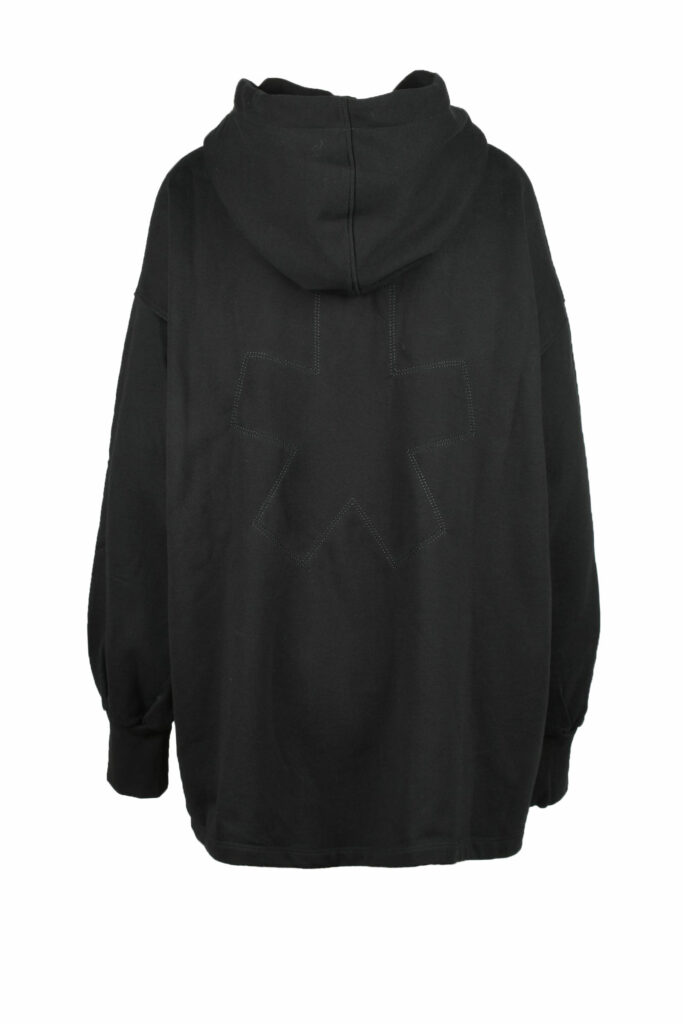 Felpa Comme des Fuckdown  Nero