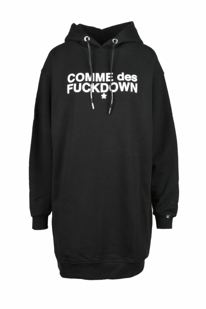 Felpa Comme des Fuckdown  Nero