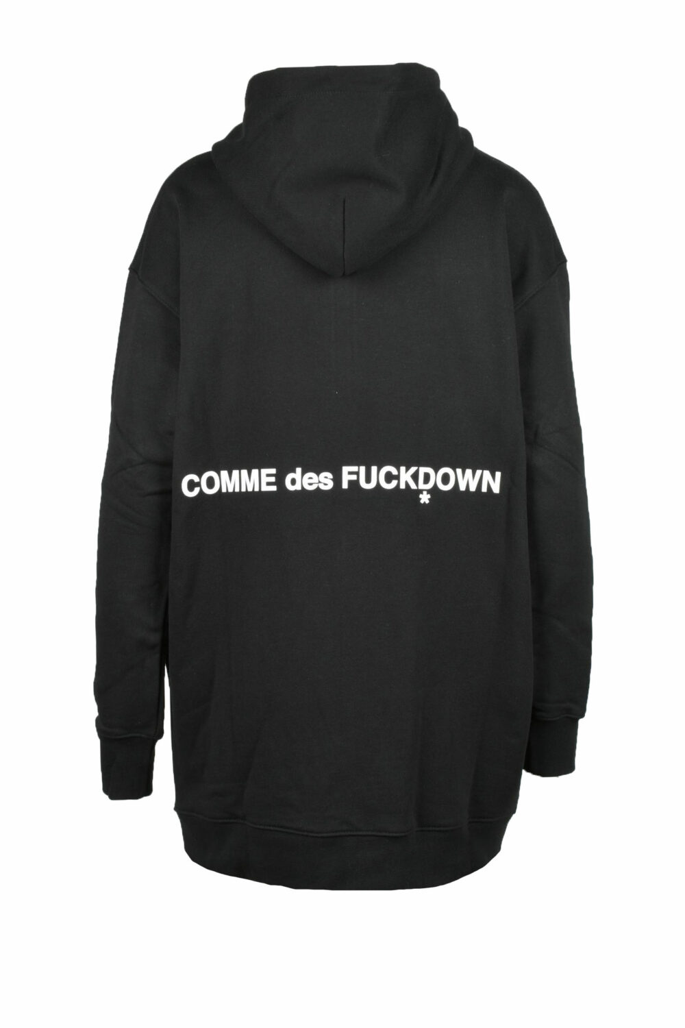Felpa con cappuccio Comme des Fuckdown Nero - Foto 2