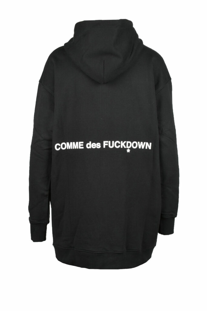 Felpa Comme des Fuckdown  Nero