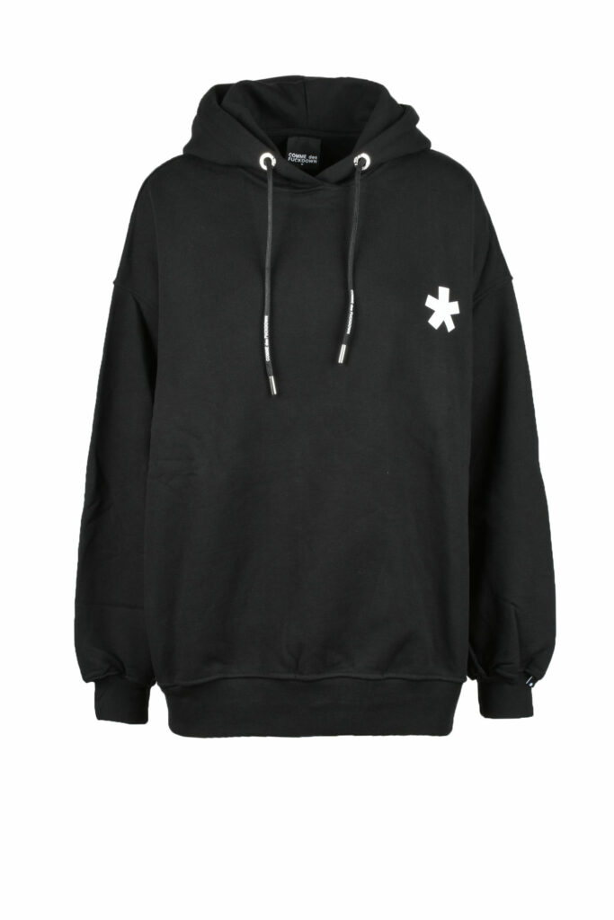 Felpa Comme des Fuckdown  Nero