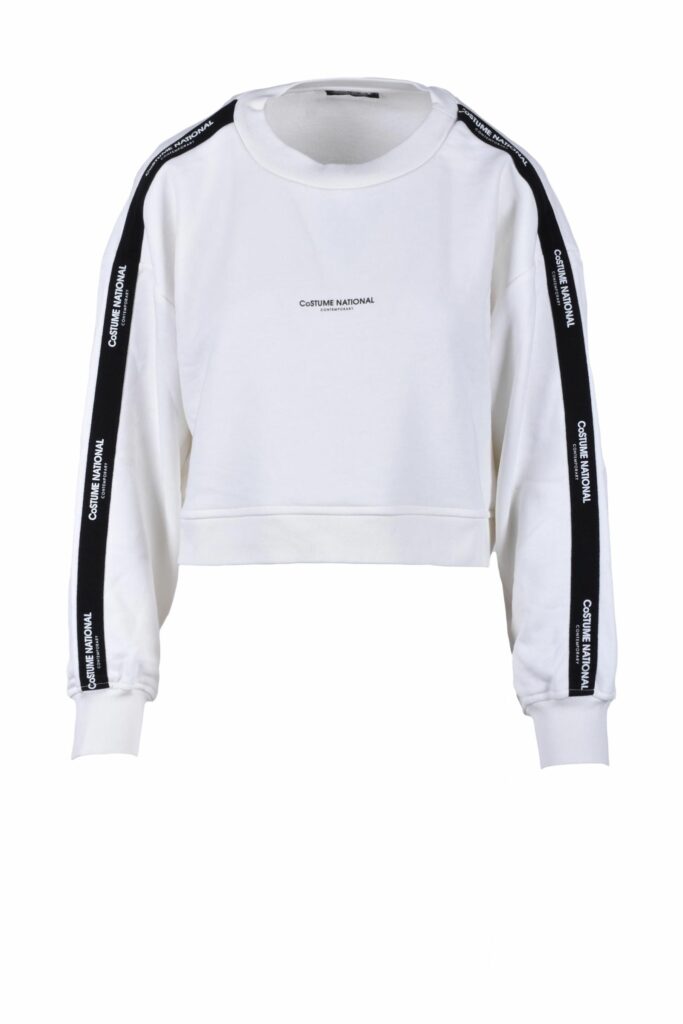 Felpa COSTUME NATIONAL CONTEMPORARY  Bianco