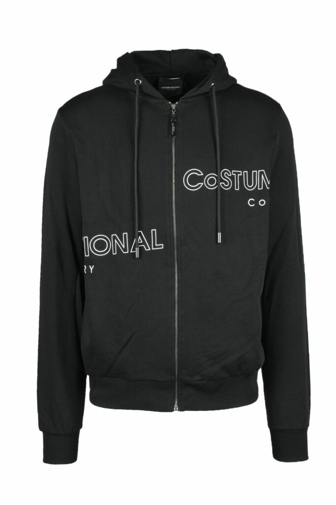 Felpa COSTUME NATIONAL CONTEMPORARY  Nero