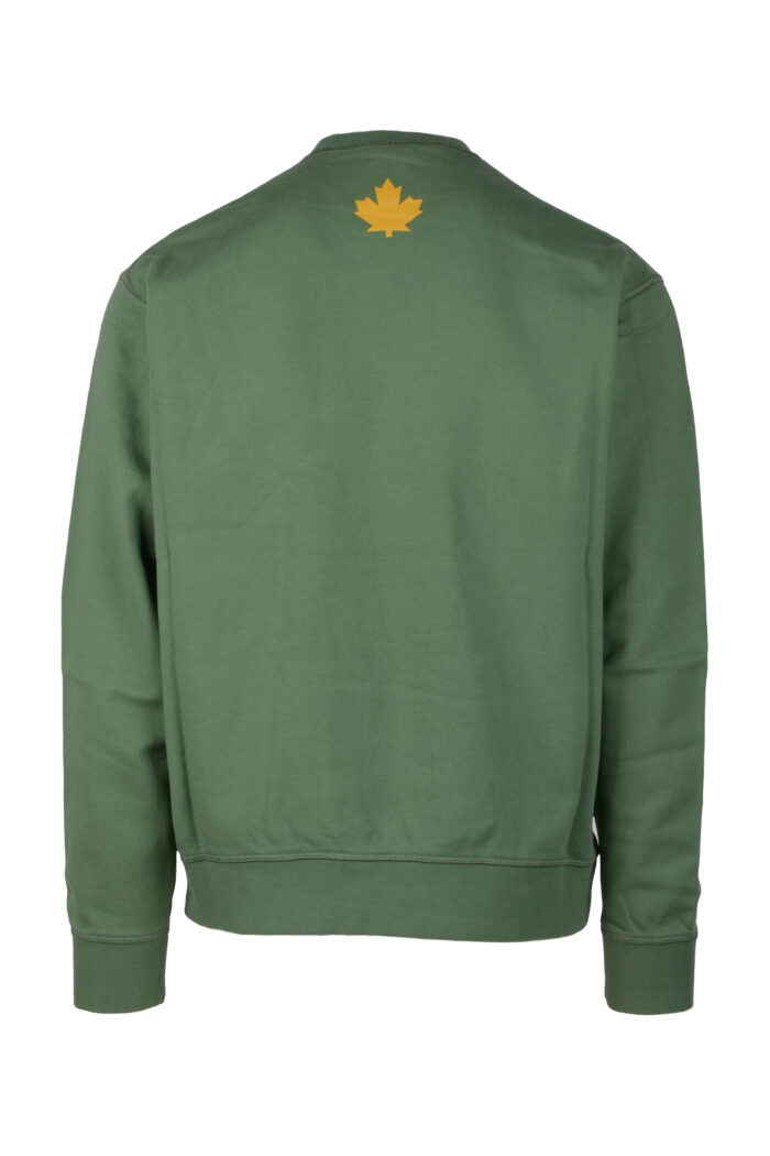 Felpa Dsquared2  VERDE SALVIA
