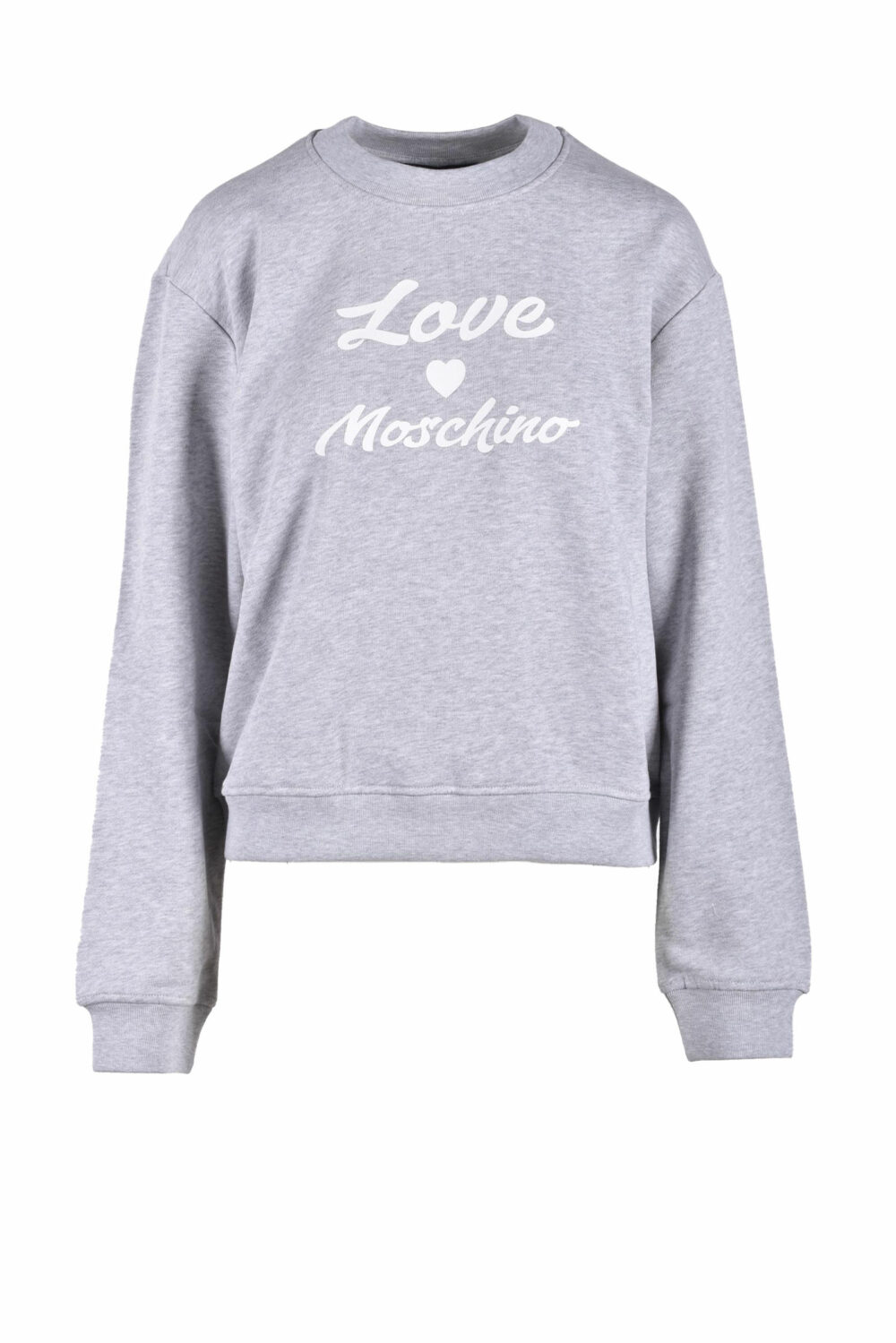 Felpa con cappuccio Love Moschino Grigio - Foto 1