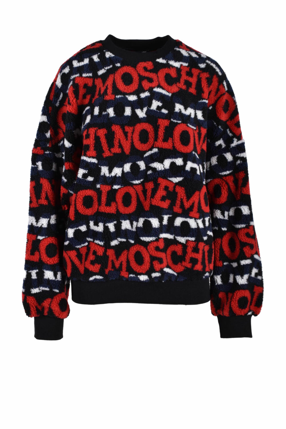 Felpa con cappuccio Love Moschino Multicolor - Foto 1