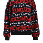 Felpa con cappuccio Love Moschino Multicolor - Foto 1