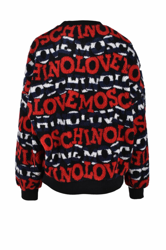 Felpa con cappuccio Love Moschino  Multicolor