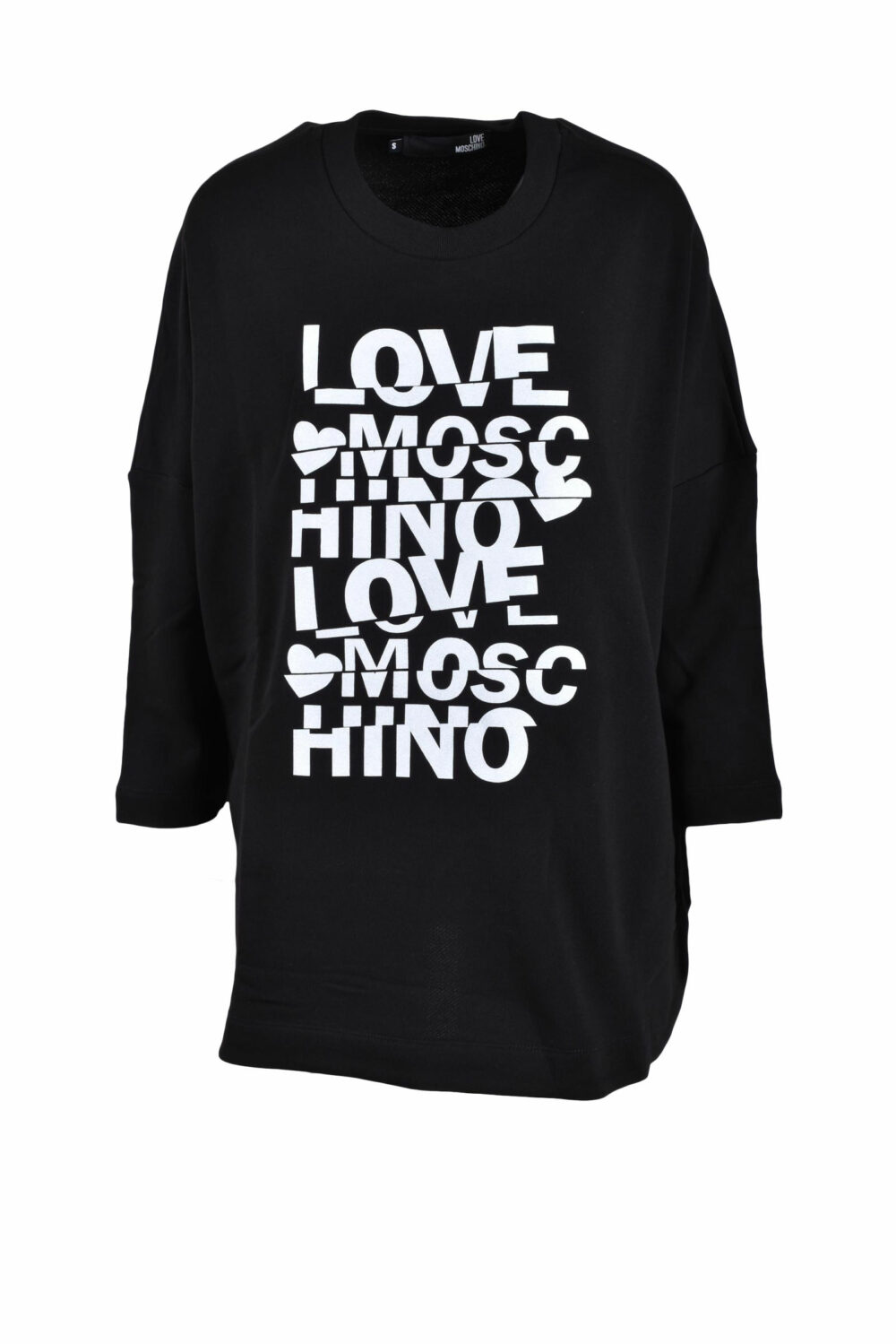 Felpa con cappuccio Love Moschino Nero - Foto 1