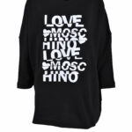 Felpa con cappuccio Love Moschino Nero - Foto 1