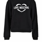 Felpa con cappuccio Love Moschino Nero - Foto 1