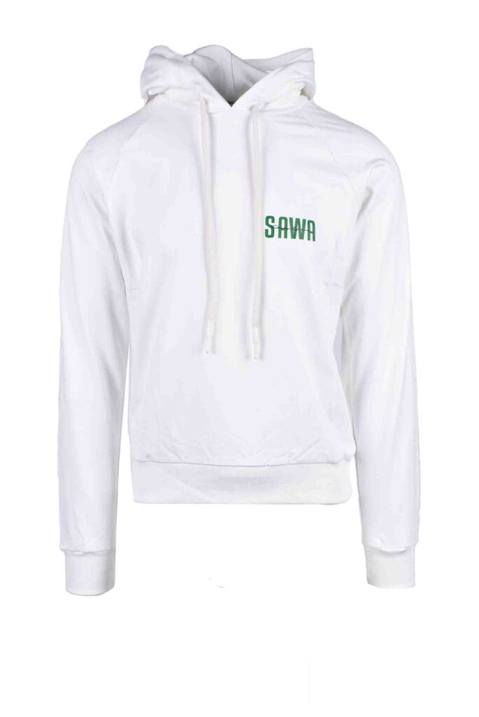 Felpa con cappuccio TAKESHY KUROSAWA  Bianco