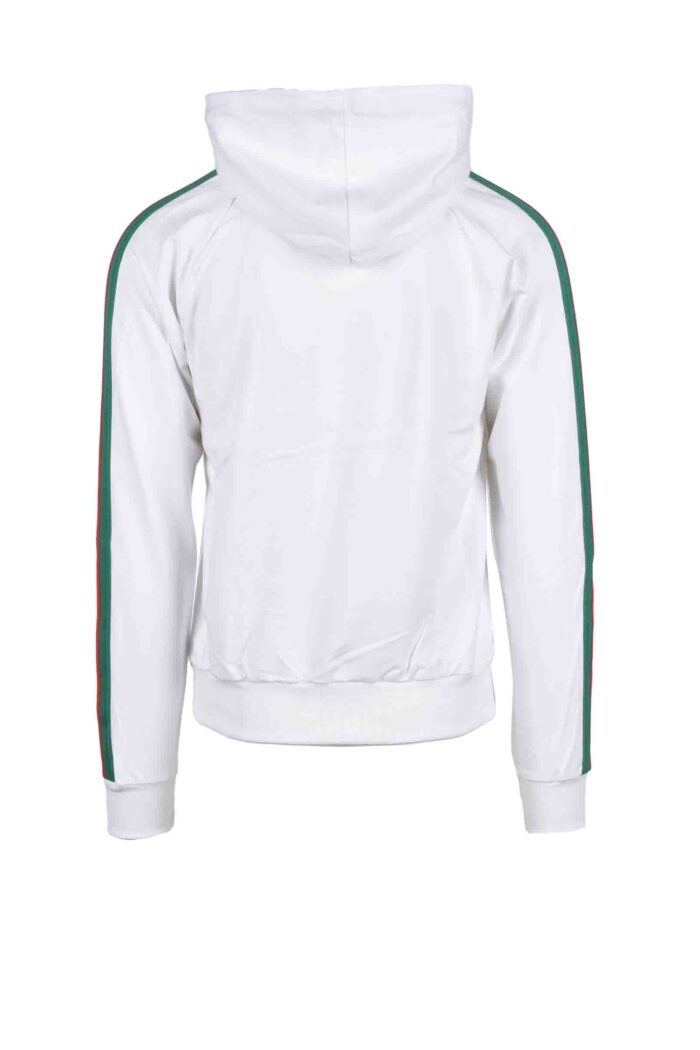 Felpa con cappuccio TAKESHY KUROSAWA  Bianco