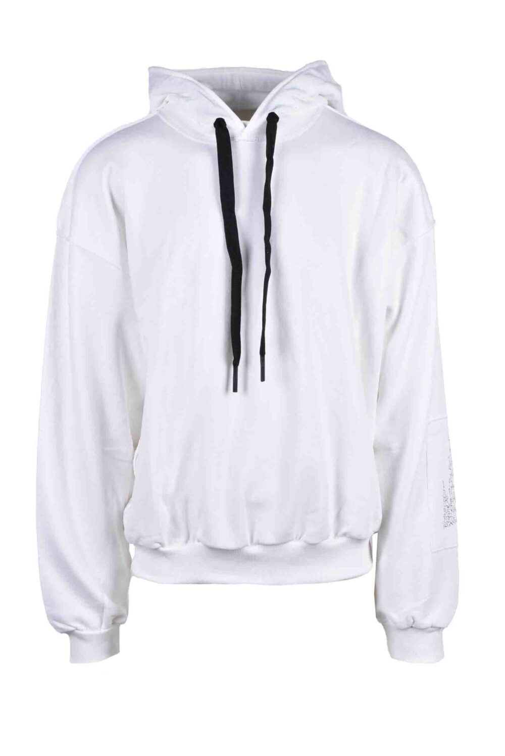 Felpa con cappuccio TAKESHY KUROSAWA Bianco - Foto 1