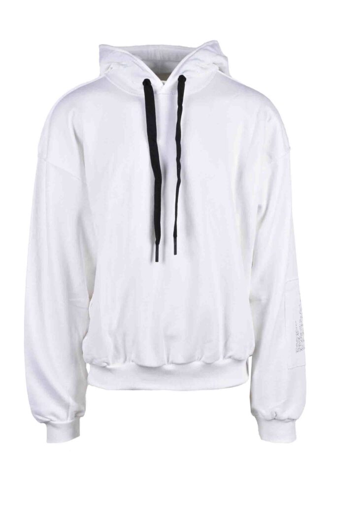 Felpa con cappuccio TAKESHY KUROSAWA  Bianco