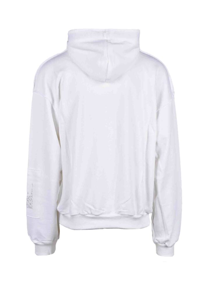 Felpa con cappuccio TAKESHY KUROSAWA  Bianco
