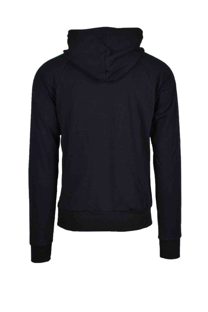 Felpa con cappuccio TAKESHY KUROSAWA  Nero