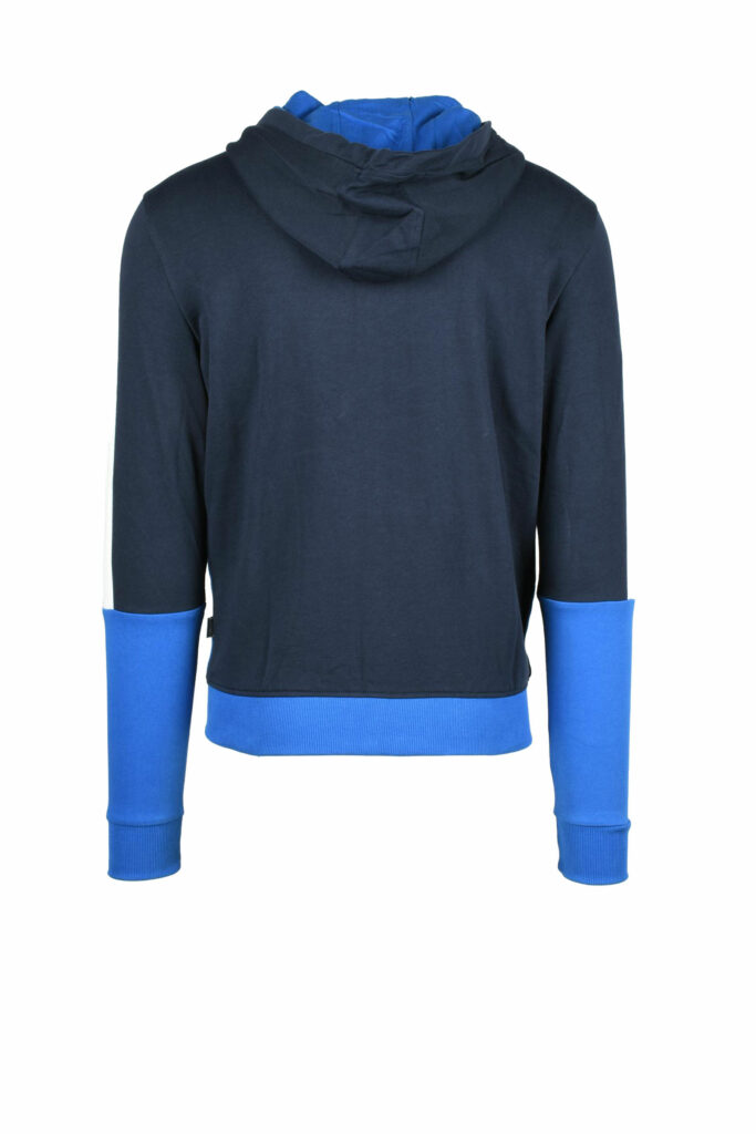 Felpa senza cappuccio USPOLO  Blu – celeste
