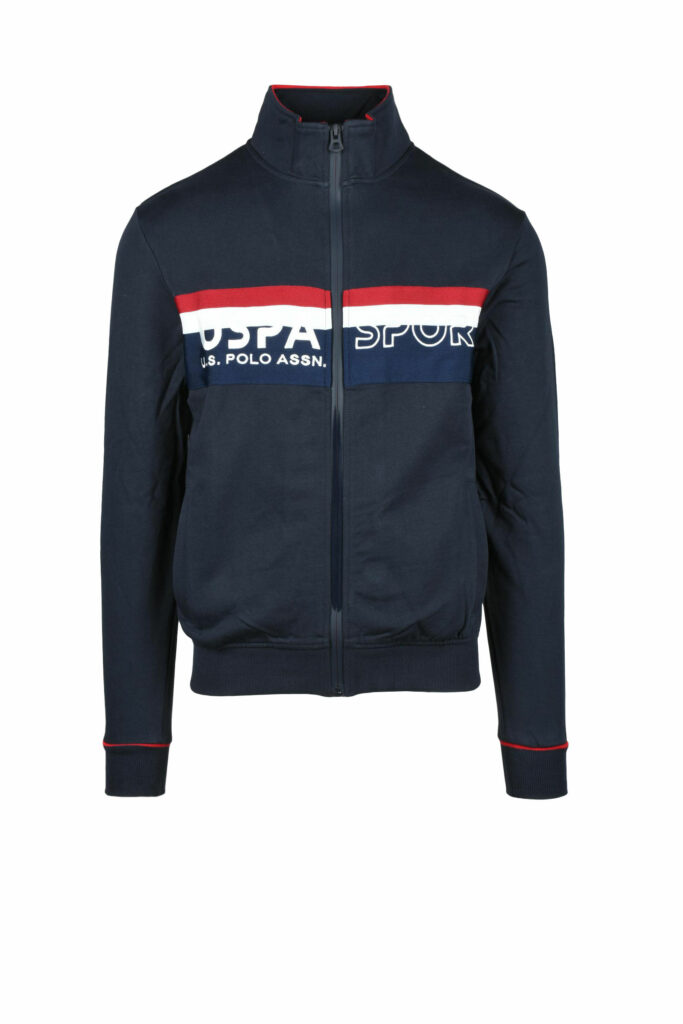 Felpa USPOLO  Blu