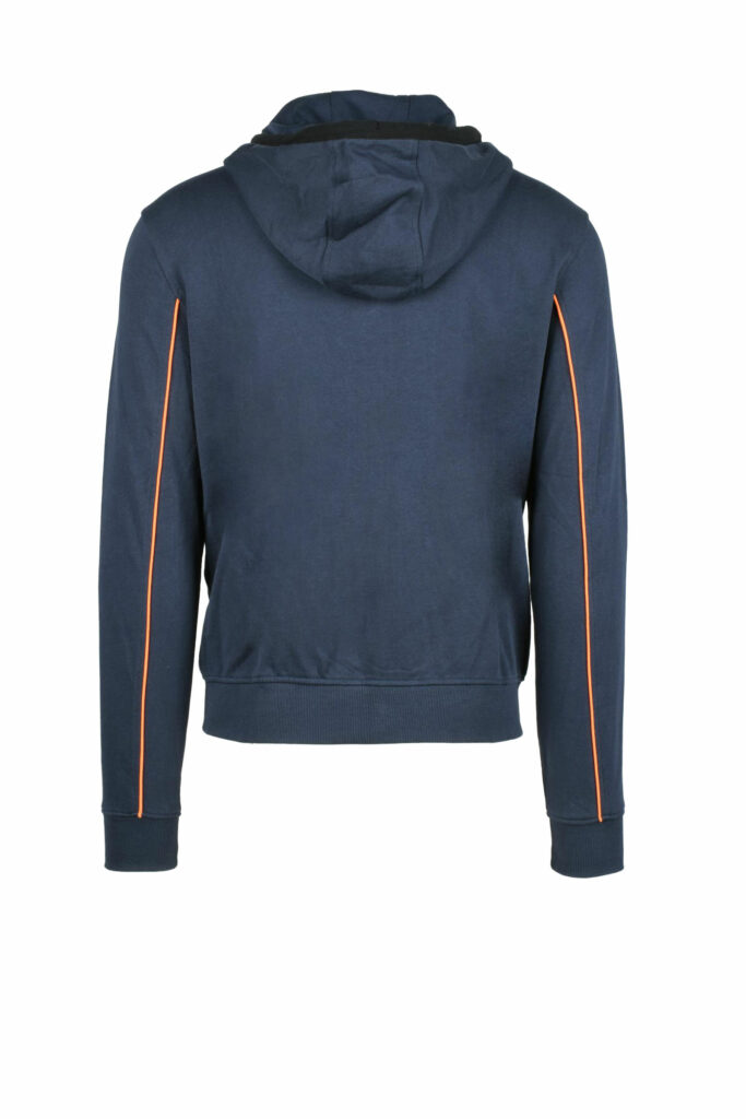 Felpa senza cappuccio USPOLO  Blu