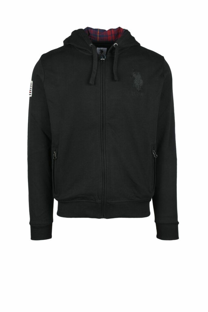 Felpa USPOLO  Nero