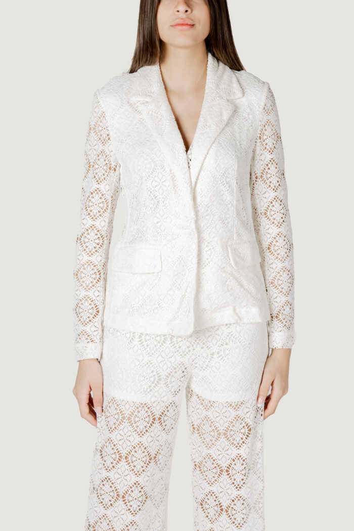 Giacca Jacqueline de Yong jdyeva l/s blazer jrs dia Bianco