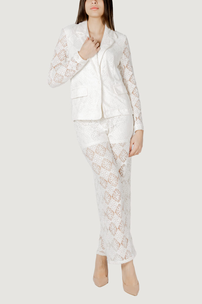 Giacca Jacqueline de Yong jdyeva l/s blazer jrs dia Bianco