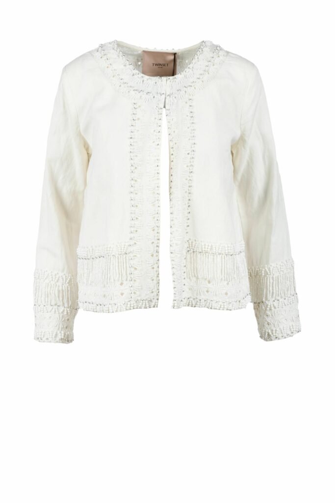 Giacca da completo TWIN SET  Bianco