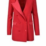 Giacca da completo COSTUME NATIONAL CONTEMPORARY Rosso - Foto 1