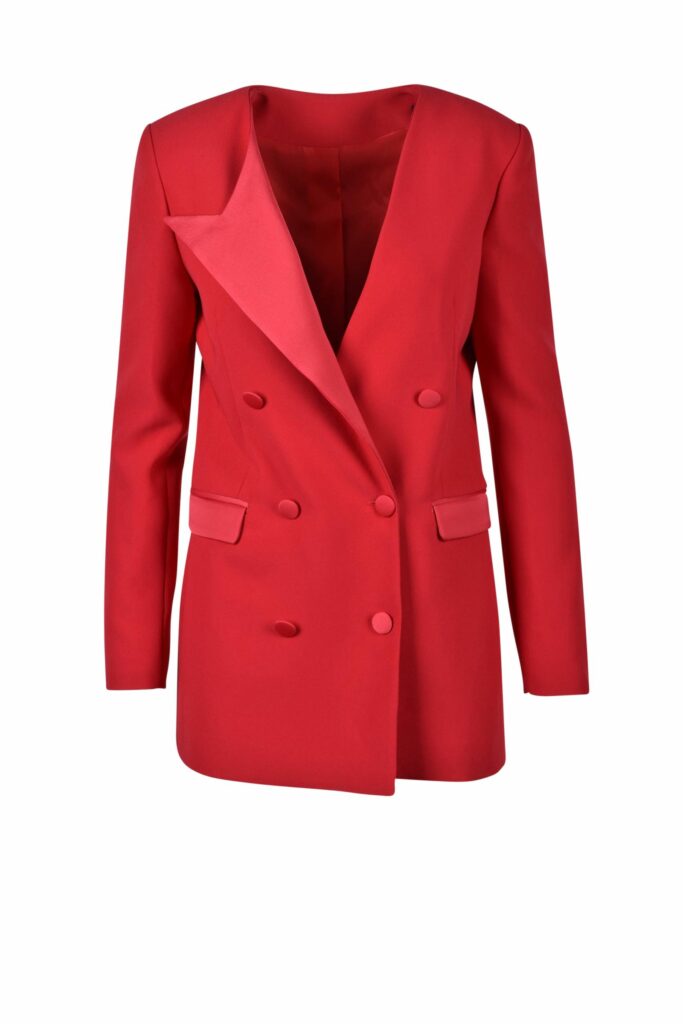 Giacca da completo COSTUME NATIONAL CONTEMPORARY  Rosso