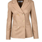 Giacca da completo MAX MARA Beige scuro - Foto 1