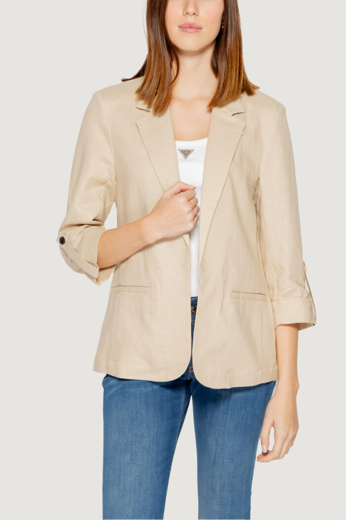 Giacca da completo Only onlcaro 3/4 unlined tlr Beige