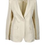 Giacca da completo WEEKEND MAXMARA Beige - Foto 1