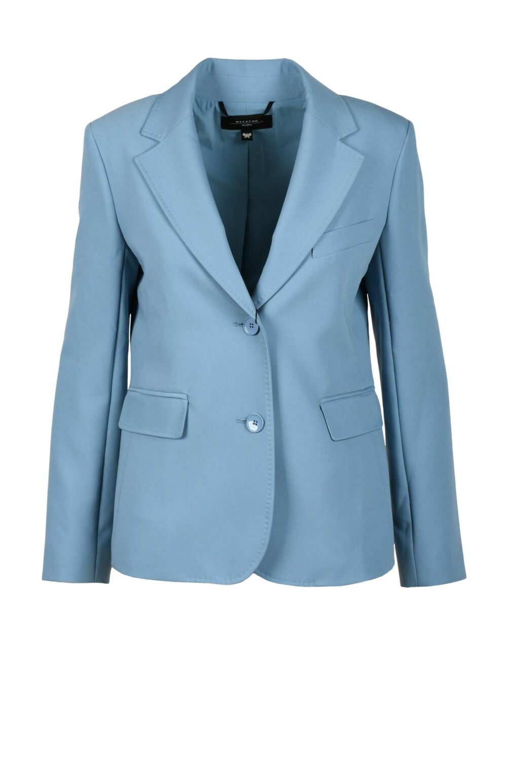 Giacca da completo WEEKEND MAXMARA Celeste - Foto 1