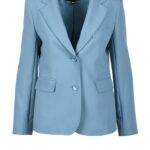 Giacca da completo WEEKEND MAXMARA Celeste - Foto 1