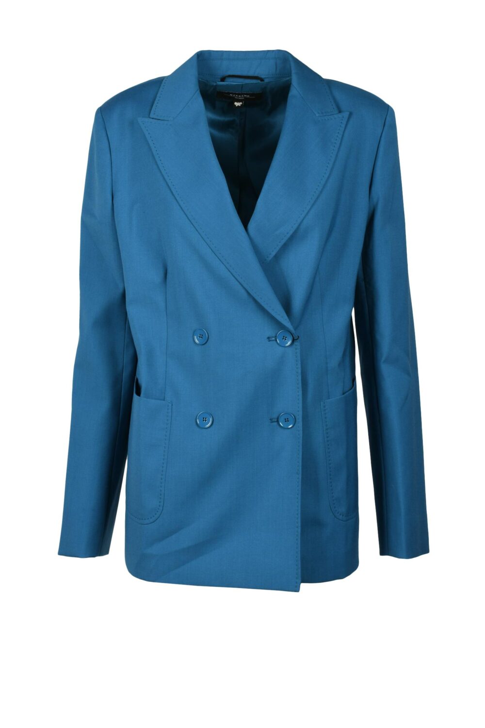 Giacca da completo WEEKEND MAXMARA Petrolio - Foto 1