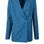 Giacca da completo WEEKEND MAXMARA Petrolio - Foto 1