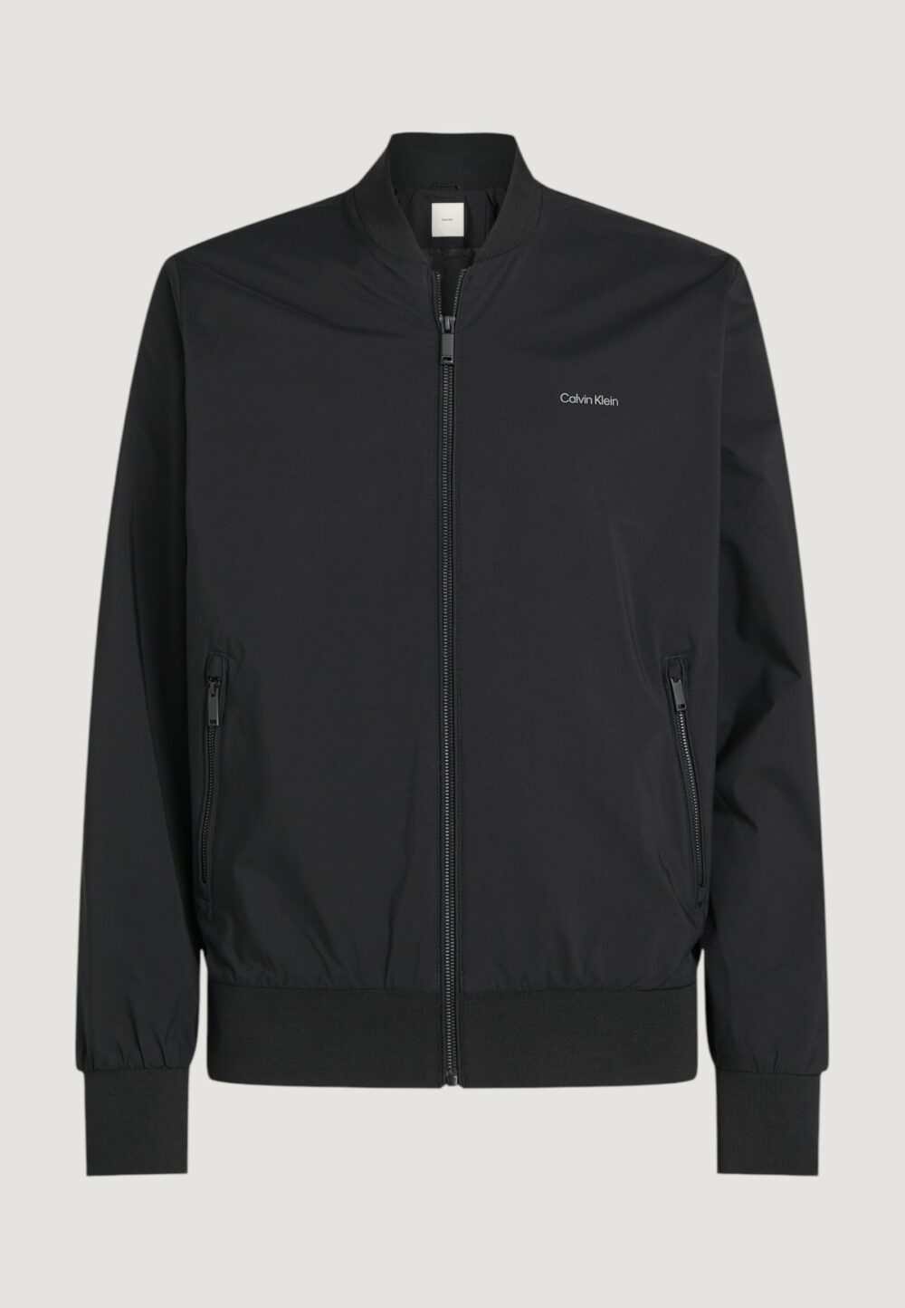 Giacchetto Calvin Klein matte bomber Nero - Foto 1